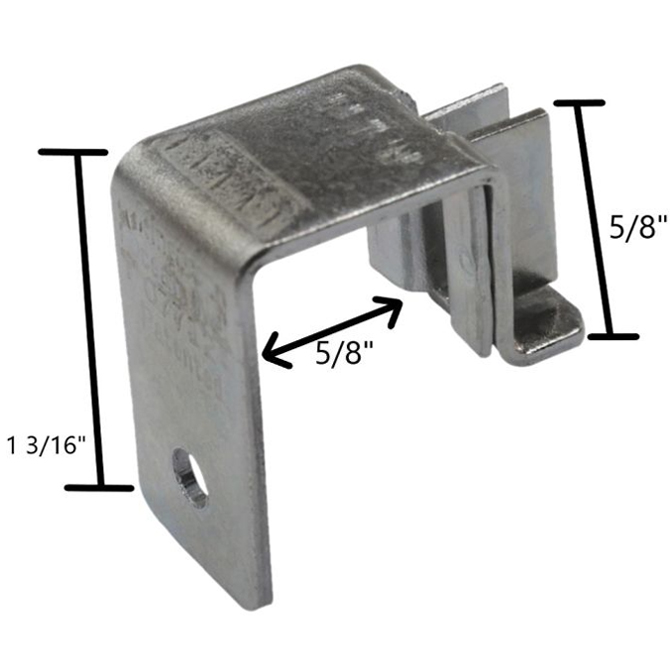 Hanging File Bar Brackets For Aluminum File Bars